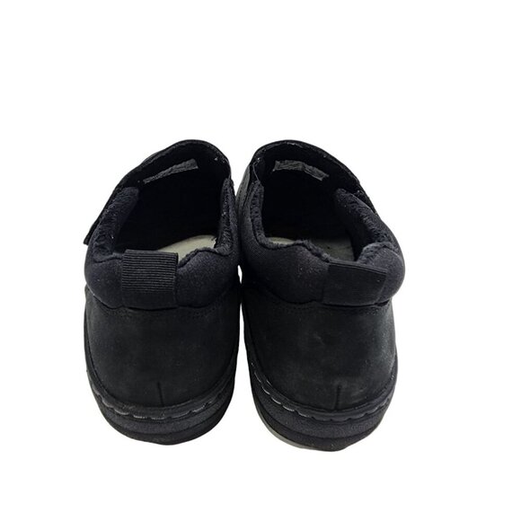 Aetrex Tyra Black Women's Slip On Slip REsistant Shoes Size 9/9.5 Needs Insoles - Picture 6 of 13